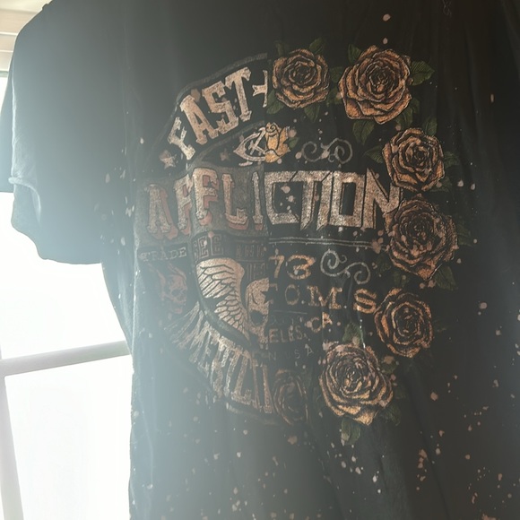 Affliction tee - Picture 2 of 3